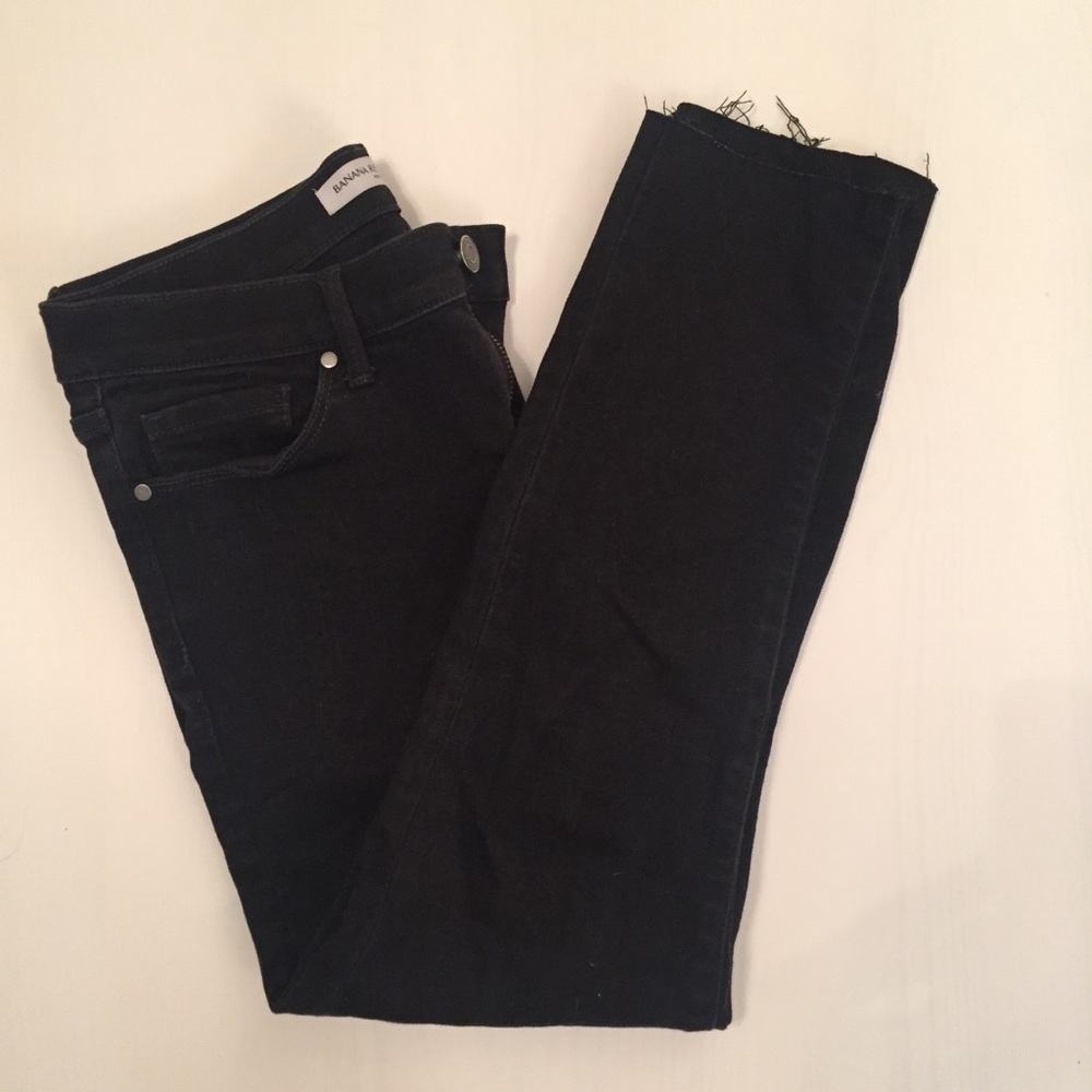Banana Republic Black Skinny Jean - Picture 2 of 4