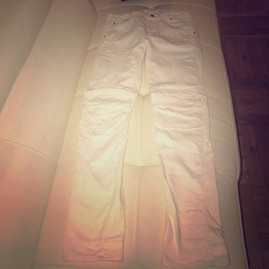 Men’s White jeans