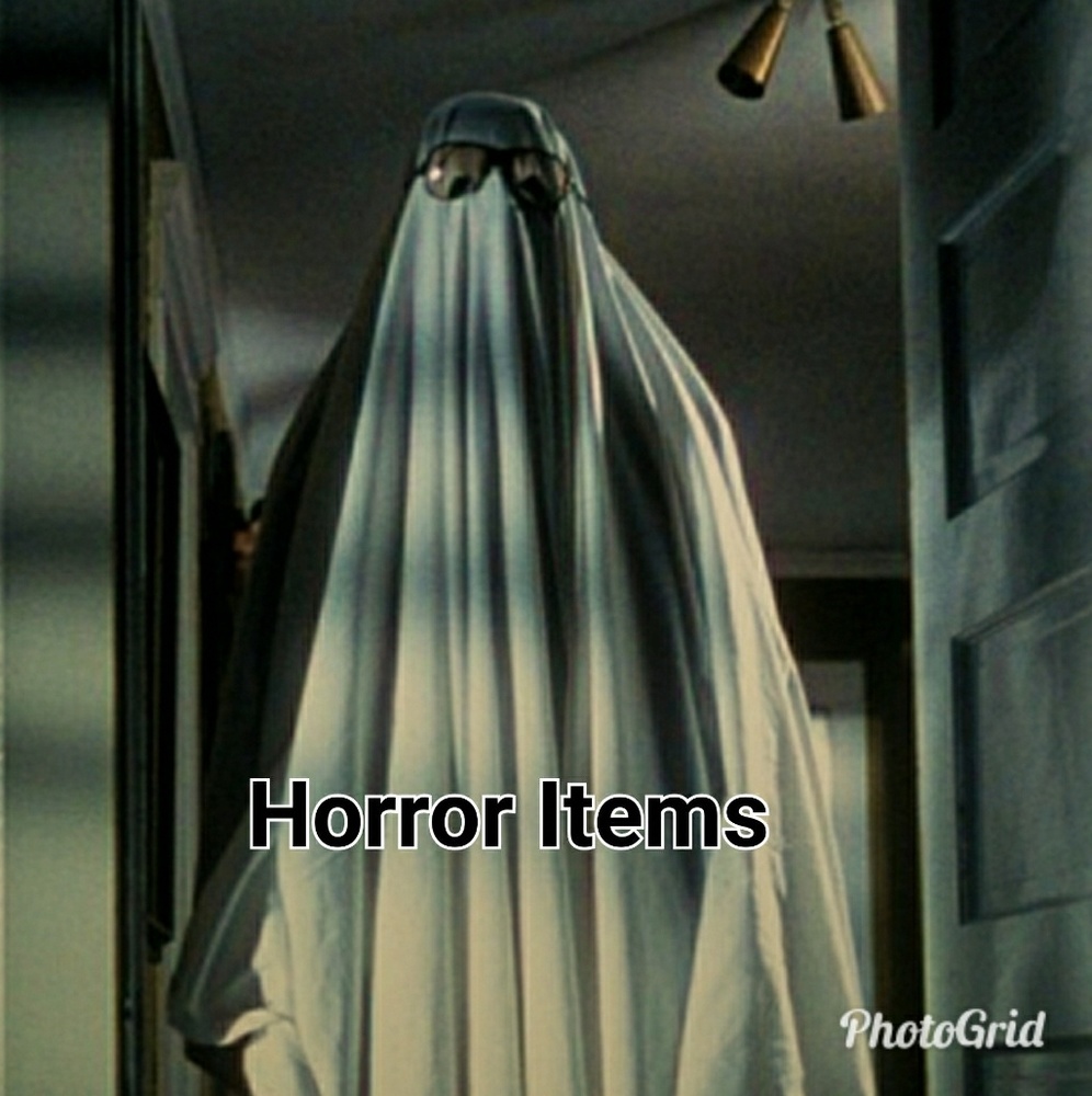 Horror Items
