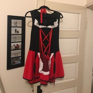 Little Red Riding Hood costume 🕷🦇👻