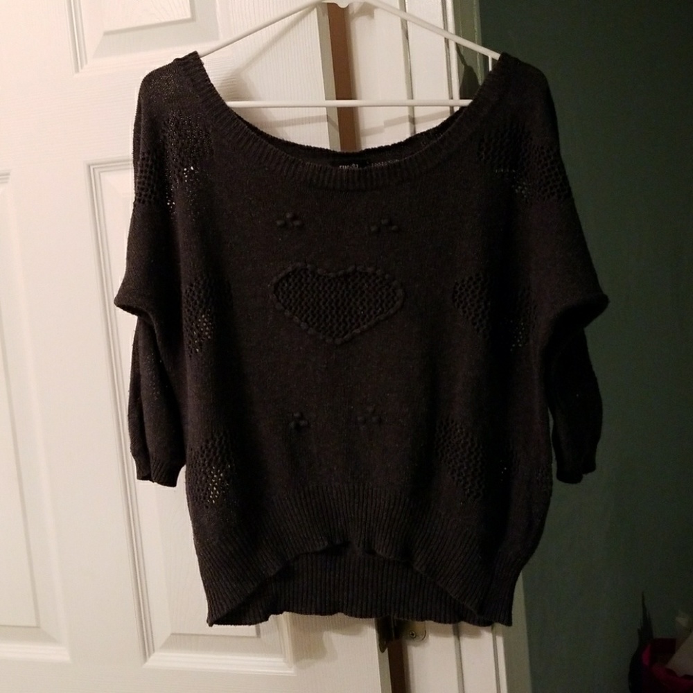 Wide knit rue 21 sweater