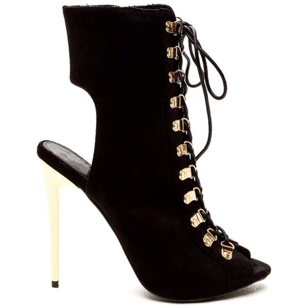🚨SHOWSTOPPER🚨 FAUX Suede Booties