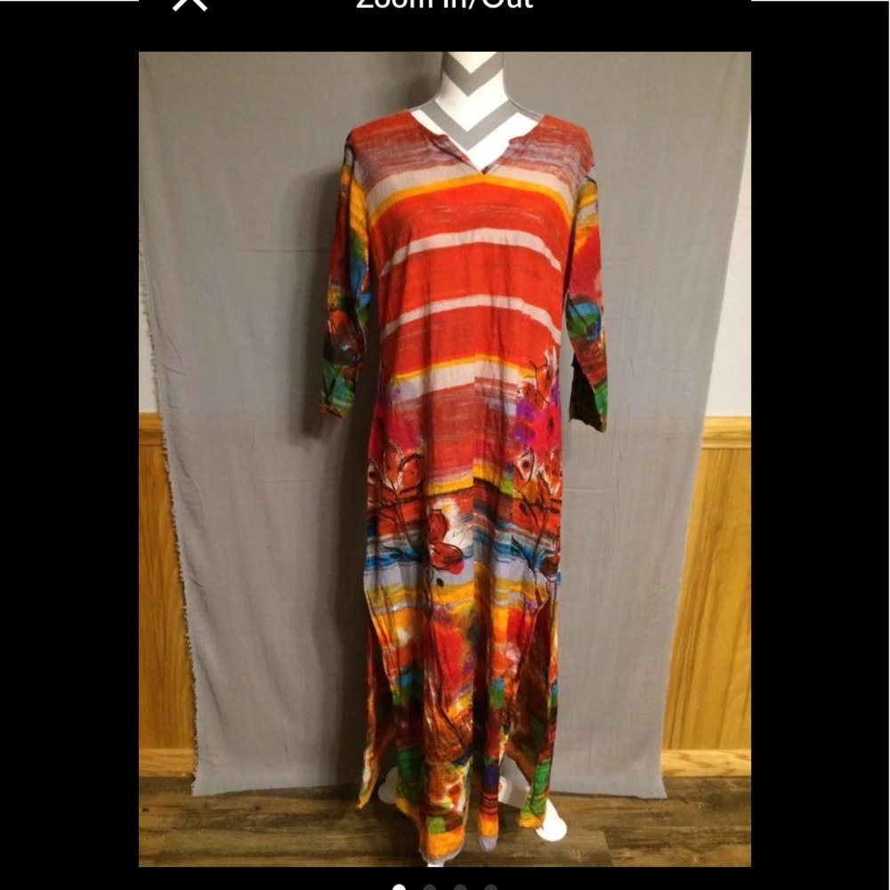 Phool Brand Full Length Dress Size M 
100% Cotton