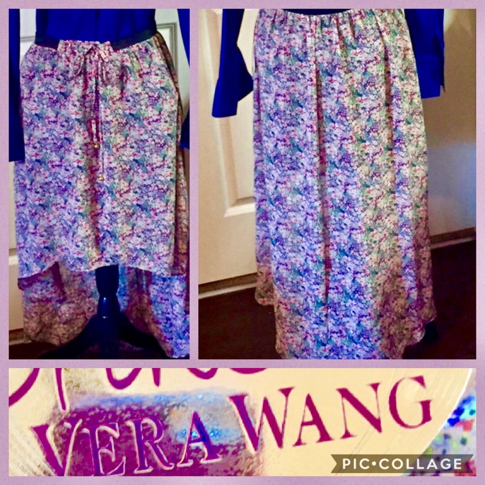 💥💥NWT Princess by Vera Wang hi-low floral skirt