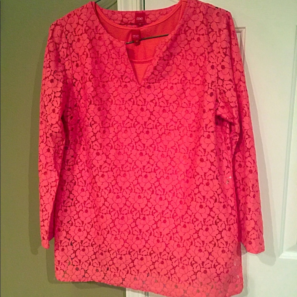 Classy & fabulous Tunic by Me Tank Top and Blouse