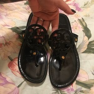 Tory Burch Patent Leather Miller’s
