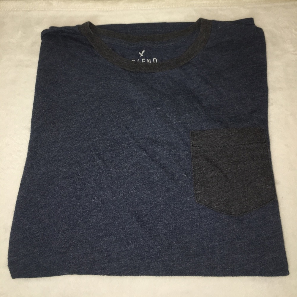 AMERICAN EAGLE MENS LEGEND T- SHIRT - SIZE M