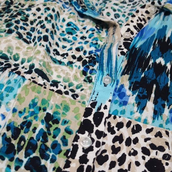 Trixie + Lulu sleeveless tank top size Small - Picture 2 of 4