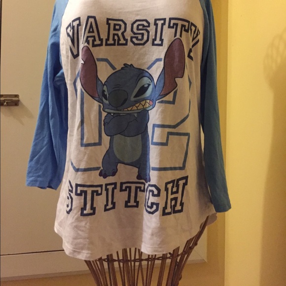 Authentic Disney World Stitch Shirt - Picture 4 of 5