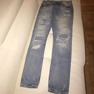 Men’s denim jeans
