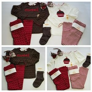 Gymboree Girls 6-Piece Lot Girls Outfits Size 3T