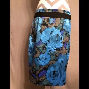 New York & Co Stretch 14 Straight Skirt Easter