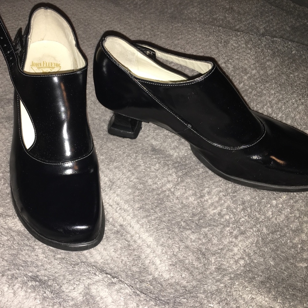 John Fluevog Heels 6.5