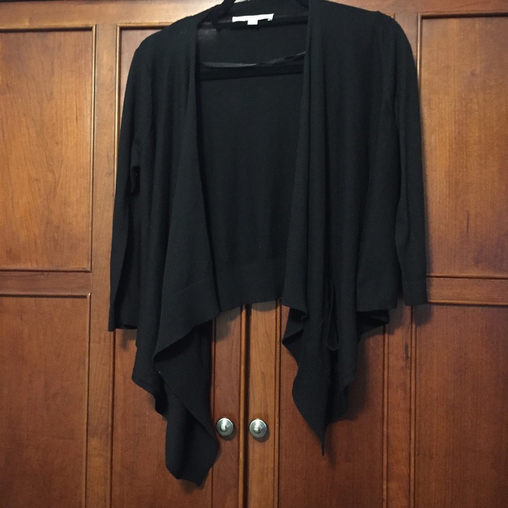 Great black open Cardigan from LOFT