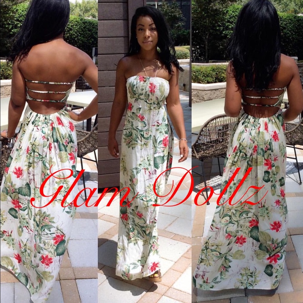 Floral Maxi👗