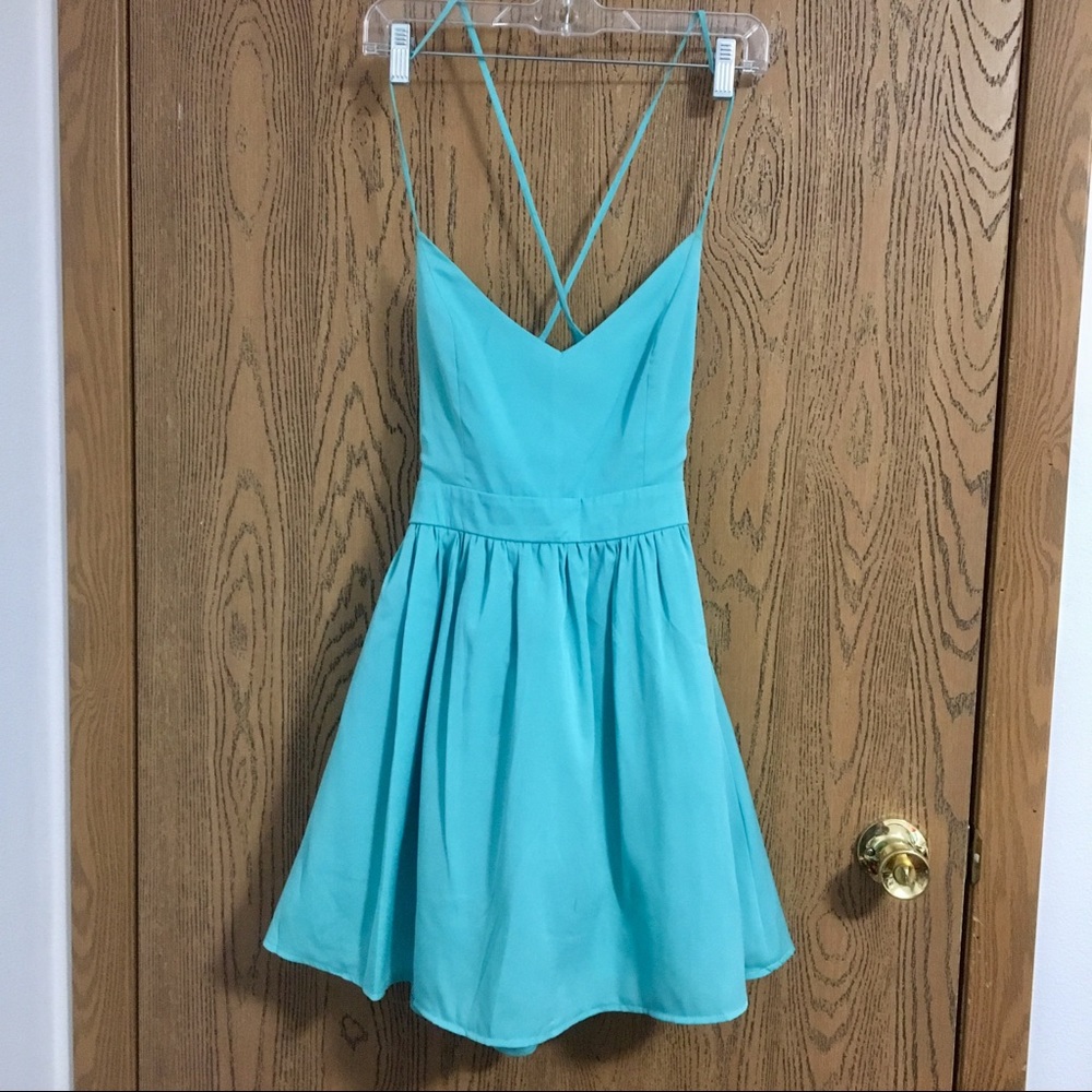 Tobi mint colored dress