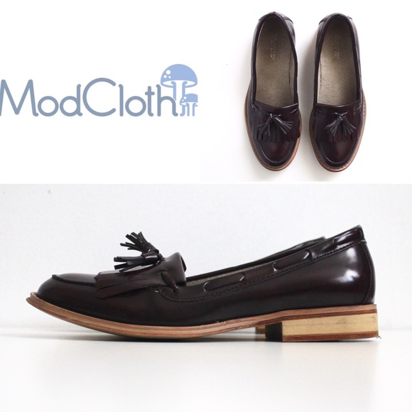 vegan tassel loafers