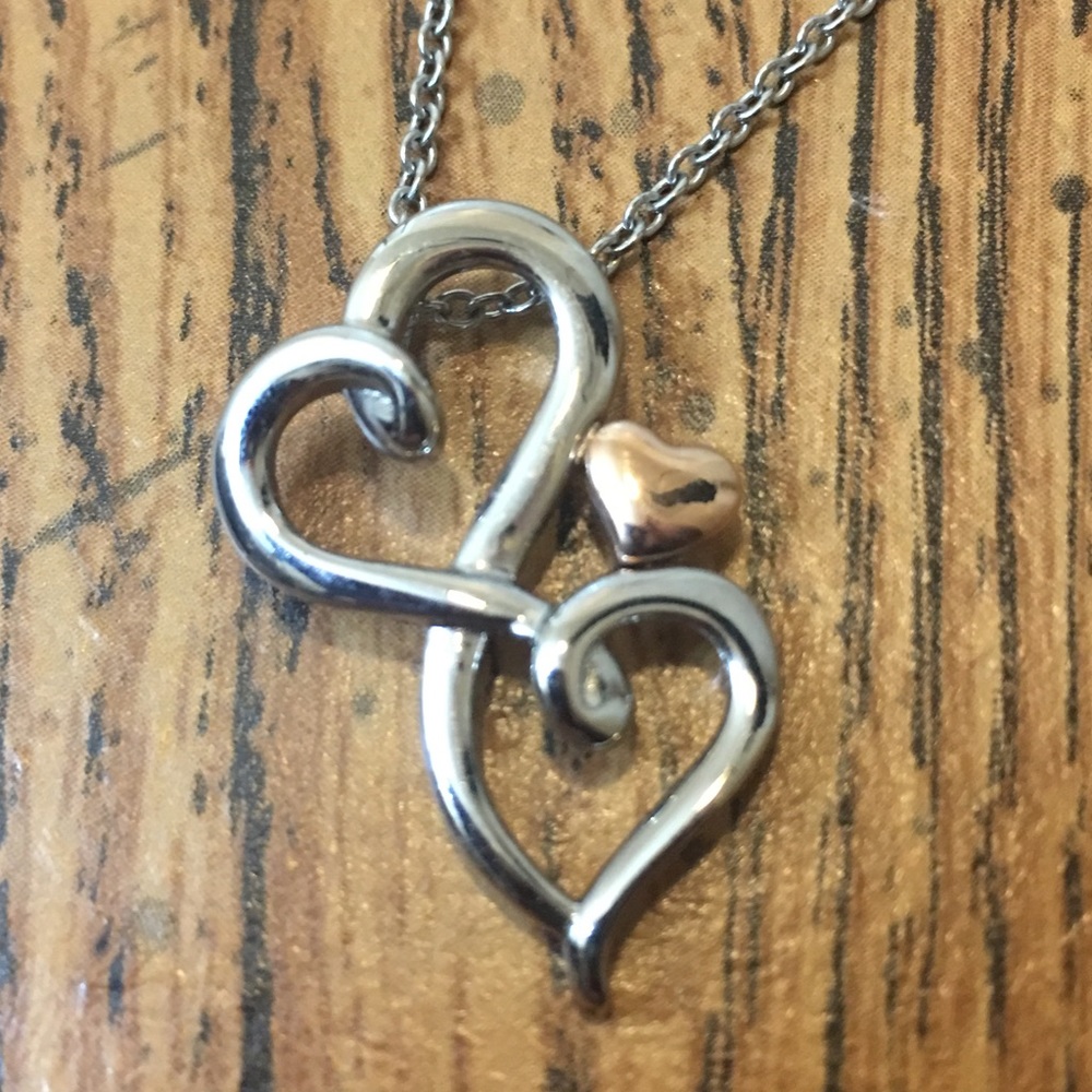 Connections from Hallmark Stainless Steel Necklace