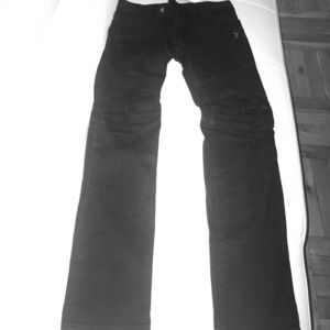 Men’s black jeans