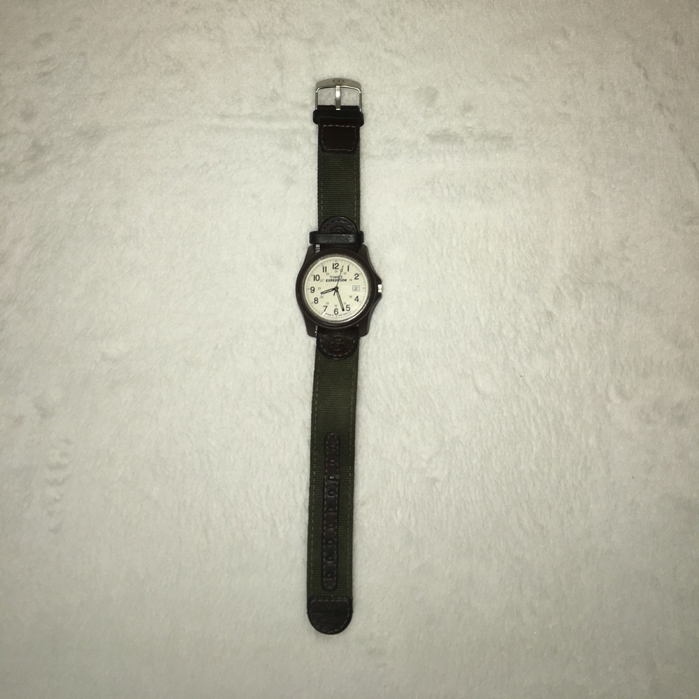 TIMEX MENS EXPEDITION ARMY GREEN WATCH