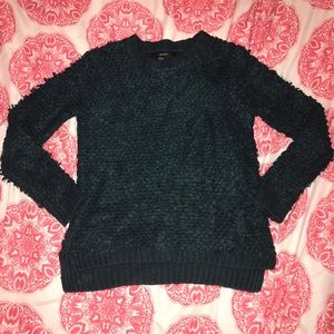 Dark Teal Sweater