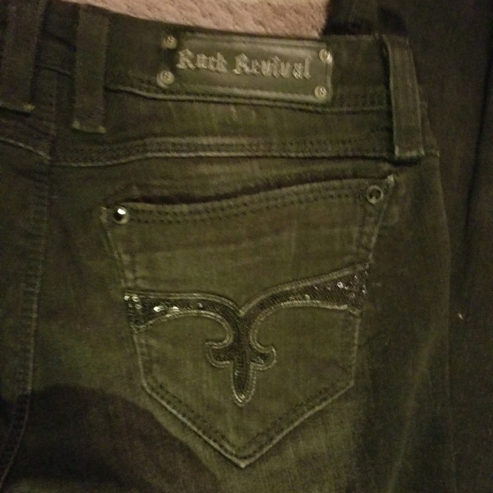 Rock revival size 30 skinny