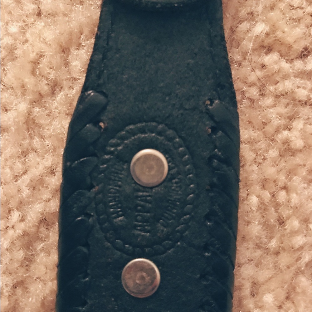 Leather belt - Picture 3 of 3