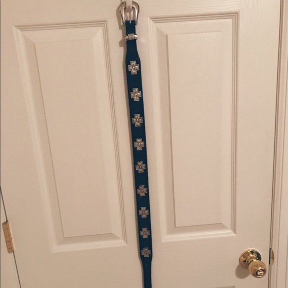 Leather belt - Picture 2 of 3