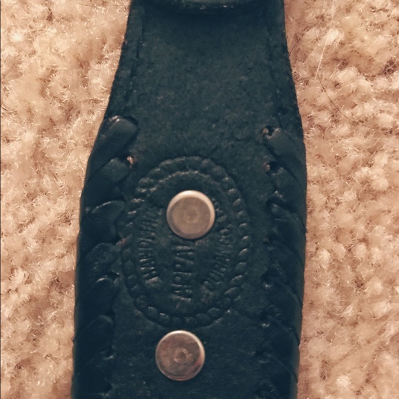 Leather belt - Picture 3 of 3