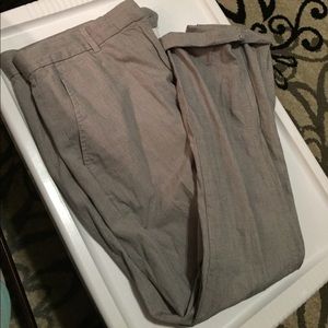 Broken-In Straight Khakis by Gap sz 6