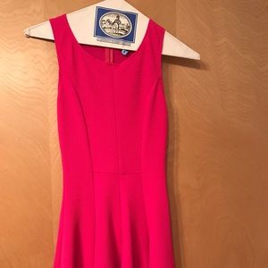 Hot Pink Mini Dress