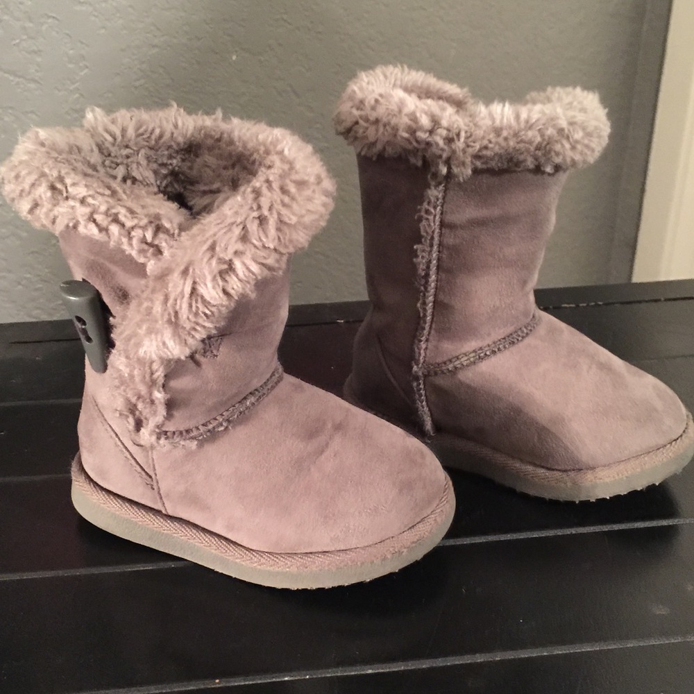 Cute toddler boots