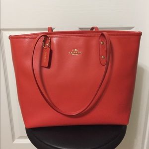 Coach tote bag