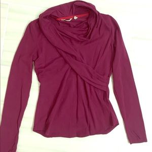 Athleta Crossover yoga top