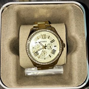 Fossil Cecile Stainless Steel Watch