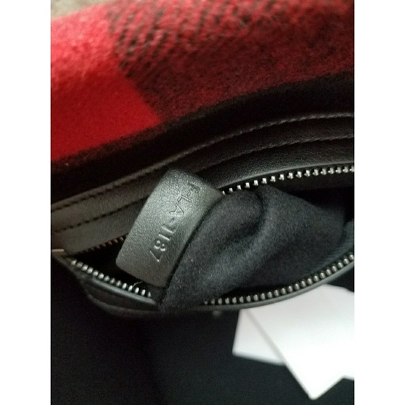 AUTHENTIC Celine tartan wool phantom bag - Picture 3 of 4