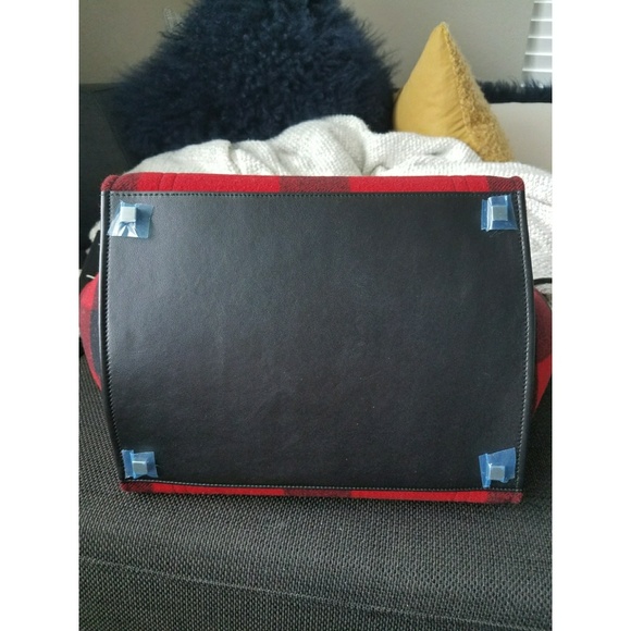 AUTHENTIC Celine tartan wool phantom bag - Picture 4 of 4