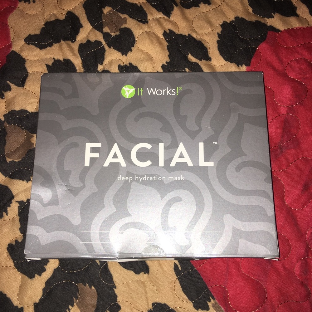 It Works Facial wrap