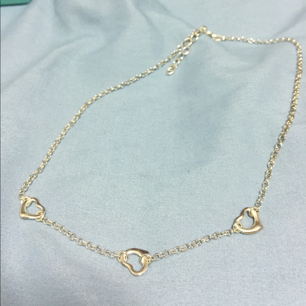 Heart necklace from Kay’s
