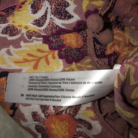 🔻[Band of Gypsies] Cold Shoulder Leaf Romper - Picture 7 of 8