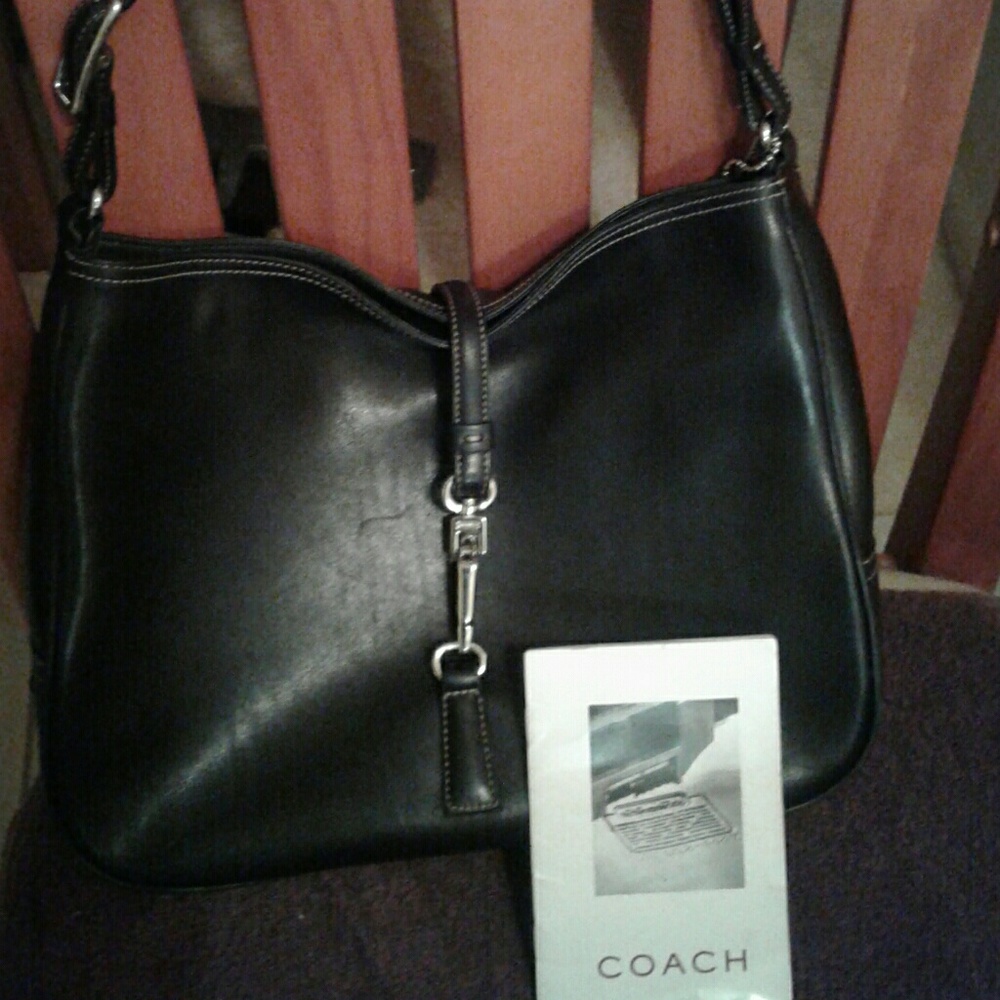 Coach Leather Purse