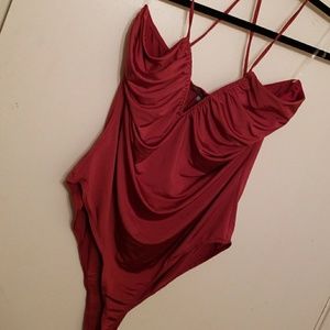 🌺SOLD🌺 Charlotte Russe Bodysuit