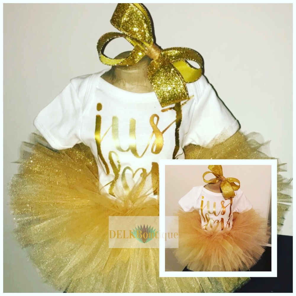 Just Love Tutu Outfit