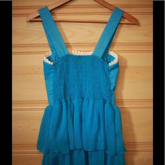 Sweetly Cyan Top - Picture 3 of 4