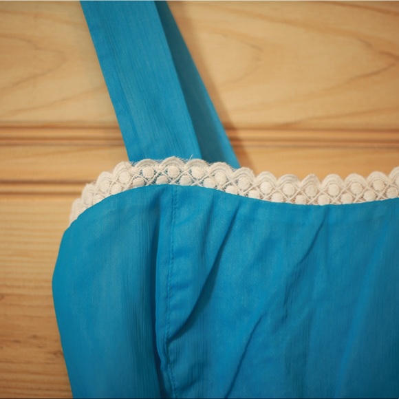 Sweetly Cyan Top - Picture 4 of 4