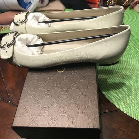 FINAL! Gucci Black Patent Leather Interlocking G - Picture 3 of 6