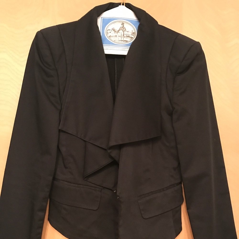 BCBG Max Azria Black Blazer