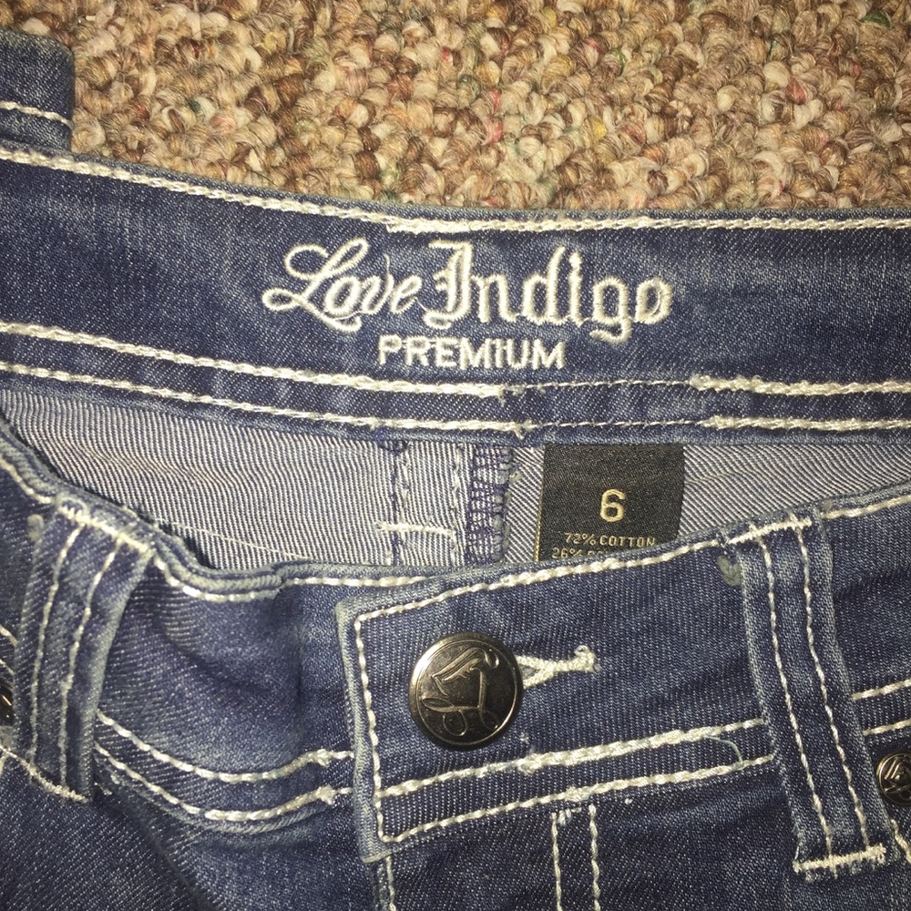Love Indigo Premium Jeans