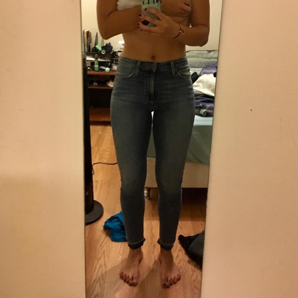 Joe’s Jeans Charlie high waist ankle skinny 27