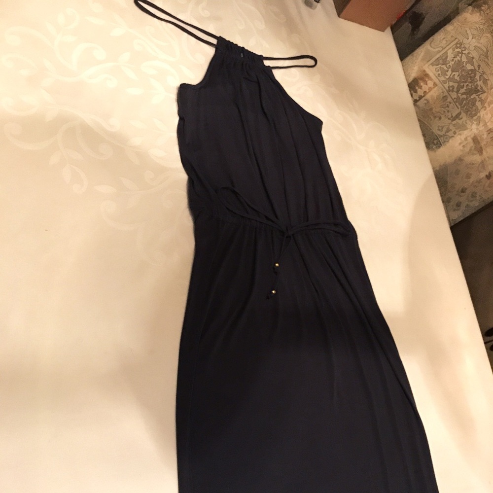 SOLD - Victorias Secret Maxi Dress Cinched Waist